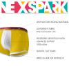 NexSpark Men's Underwear Briefs Comfort Lightweight Modal Trunks No Fly Boxer Briefs Short Leg 3D U-Pouch Yellow XLarge view 3