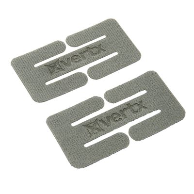 Vertx Tactigami BAP Tactical Belt Adaptor Panel Strap Attachment Compatible with MOLLE System Accessories Pouch, Small, 2-Pack