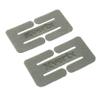 Vertx Tactigami BAP Tactical Belt Adaptor Panel Strap Attachment Compatible with MOLLE System Accessories Pouch, Small, 2-Pack view 1