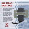 Vertx Tactigami BAP Tactical Belt Adaptor Panel Strap Attachment Compatible with MOLLE System Accessories Pouch, Small, 2-Pack view 4