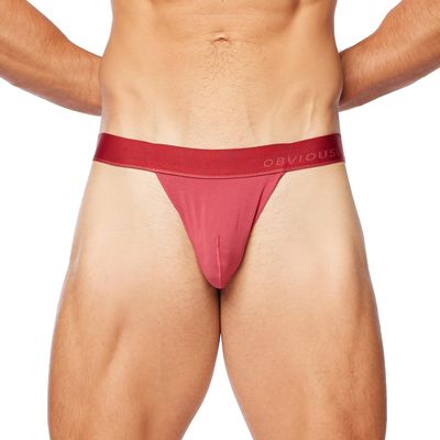 Obviously PrimeMan - Thong - Brick - Large
