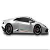 Performante Italy Side Stripes Decals Stickers Vinyl Compatible with Lamborghini Huracan Gallardo Murcielago view 1