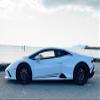 Performante Italy Side Stripes Decals Stickers Vinyl Compatible with Lamborghini Huracan Gallardo Murcielago view 4