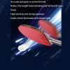 ping Pong Paddle ping Pong Paddle case Single and Double Rackets Carbon Racket high Elasticity 8-Star Table Tennis Racket Professional Grade(Color:2) view 3