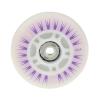ulafbwur Polyurethane 4Pcs 76/80mm Skating LED Luminous Flashing Inline Roller Skates Shoes Wheels view 2