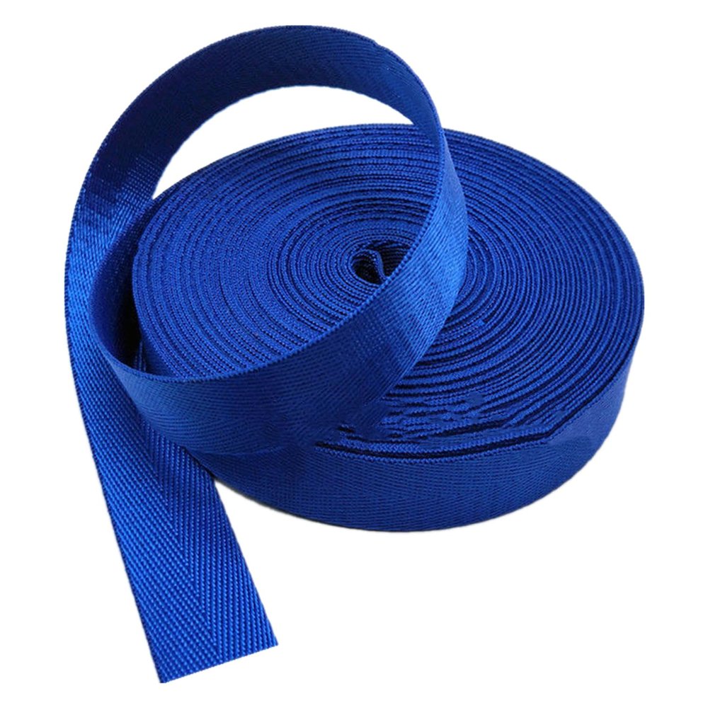 1 Inch 1.5 Inch Nylon Webbing Strap Tape for Bags, Cargo/Luggage Strapping, Outdoor Climbing - 5 Yard/roll