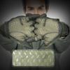AXBXCX Tactical Gloves for Men Touch Screen Motorcycle Airsoft Paintball Motorbike Hunting Outdoor Full Finger Gloves Green L view 2