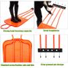 Shappy 3 Pcs Soccer Kick Training Mannequin Durable ABS Plastic Training Dummies with Steel Ground Spikes Soccer Mannequin Goal Equipment(Orange,68.9 Inch) view 4