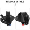 BESPORTBLE Exercise Bike Pedals Straps: Stationary Recumbent Bicycle Replacement Parts, Pedals Regular Shoes Toe Cages for Exercise Bike view 2