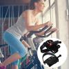 BESPORTBLE Exercise Bike Pedals Straps: Stationary Recumbent Bicycle Replacement Parts, Pedals Regular Shoes Toe Cages for Exercise Bike view 3