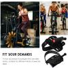 BESPORTBLE Exercise Bike Pedals Straps: Stationary Recumbent Bicycle Replacement Parts, Pedals Regular Shoes Toe Cages for Exercise Bike view 4