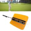 Golf Swing Training Aid Fan,Golf Power Resistance Trainer, Golf Power Resistance Trainer V Shaped Fan Blades Golf Swing Training Aid with Non Slip Grip for Golf Training(Orange) view 2