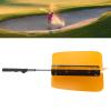 Golf Swing Training Aid Fan,Golf Power Resistance Trainer, Golf Power Resistance Trainer V Shaped Fan Blades Golf Swing Training Aid with Non Slip Grip for Golf Training(Orange) view 4
