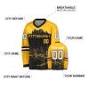 Custom Hockey Jersey City Night Skyline Shirts Team Uniform for Fans Men Women Youth Gifts Personalized Name Number view 2