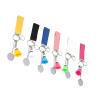 Yosoo Badminton Keychain Jewelry Pendant Simulation Keyrings Small 6 Bags Bands view 2