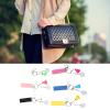 Yosoo Badminton Keychain Jewelry Pendant Simulation Keyrings Small 6 Bags Bands view 4