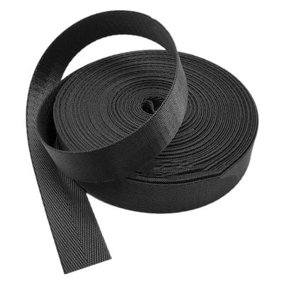 1 Inch 1.5 Inch Nylon Webbing Strap Tape for Bags, Cargo/Luggage Strapping, Outdoor Climbing - 5 Yard/roll