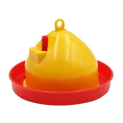 HUFFA 1 Pcs Chicken Feeder Water Fountain Poultry Bird Quail Water Bucket Chick Bird Drinker Fountain Brooder Chick Waterer Bowl