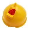 HUFFA 1 Pcs Chicken Feeder Water Fountain Poultry Bird Quail Water Bucket Chick Bird Drinker Fountain Brooder Chick Waterer Bowl view 3