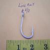15 PCS. STAINLESS STEEL SS-10827 LIVE BAIT FISHING HOOKS #8/0, ULTRA POINT for Toothy Critters, Rigging Baits and Lures for Saltwater & Freshwater. view 1