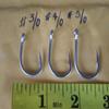 15 PCS. STAINLESS STEEL SS-10827 LIVE BAIT FISHING HOOKS #8/0, ULTRA POINT for Toothy Critters, Rigging Baits and Lures for Saltwater & Freshwater. view 3