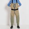 Drryfsh Front Zippered Breathable Chest Waders with Neoprene Suspenders for Men (3X-Large) view 3