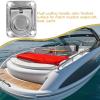 BESPORTBLE Stainless Steel Square Pull Handle for Kayaks and Boats Deck Grip for Easy Access to Recessed Hatches and Doors for Fishing and Sailing Applications view 2