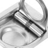 BESPORTBLE Stainless Steel Square Pull Handle for Kayaks and Boats Deck Grip for Easy Access to Recessed Hatches and Doors for Fishing and Sailing Applications view 3