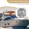 BESPORTBLE Stainless Steel Square Pull Handle for Kayaks and Boats Deck Grip for Easy Access to Recessed Hatches and Doors for Fishing and Sailing Applications view 4