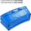 MekUk Trampolines & Accessories Trampoline Spring Cover Replacement Trampoline Safety Pad Round Trampoline Surround Pad Edge Cover Parts & Accessories (Size : 13FT) view 4