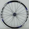 ZECHAO Quick Release Bike Road Wheels 700c,Disc Brake C/V Brake Double Wall Aluminum Alloy Rims Front 2 Rear 4 Bearings 7-11 Speed Wheelset (Color : Blue, Size : 700c) view 3