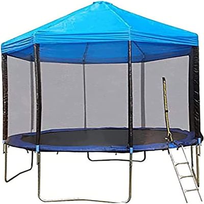 MekUk Trampolines & Accessories Trampoline Canopy Outdoor Trampoline Accessories Trampoline Tent Cover Trampoline Sunshade Parts & Accessories (Size : 13FT)