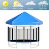 MekUk Trampolines & Accessories Trampoline Canopy Outdoor Trampoline Accessories Trampoline Tent Cover Trampoline Sunshade Parts & Accessories (Size : 13FT) view 3