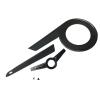 Bike Chain Protector Mountain Bike Chain Guard Bicycle Chain Guard Cover for Kids Adults Bike Cycling Accessories, Style A view 1