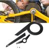 Bike Chain Protector Mountain Bike Chain Guard Bicycle Chain Guard Cover for Kids Adults Bike Cycling Accessories, Style A view 3