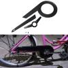 Bike Chain Protector Mountain Bike Chain Guard Bicycle Chain Guard Cover for Kids Adults Bike Cycling Accessories, Style A view 4