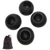 TAGUTA Camping Chair Feet 13mm Anti Sinking Rubber Ball Feet Helinox Chair Accessories Helinox Zero/One Feet for MARCHWAY/Moon LENCE view 4