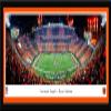 Cincinnati Bengals, Stripe - 41.5x15-inch Single Mat, Select Framed Picture by Blakeway Panoramas view 1