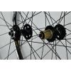 ZECHAO Quick Release Bike Road Wheels 700c,Disc Brake C/V Brake Double Wall Aluminum Alloy Rims Front 2 Rear 4 Bearings 7-11 Speed Wheelset (Color : Black, Size : 700c) view 2