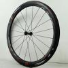 ZECHAO Carbon Fiber Bike Road Racing Wheel Set 700C,20/24H Spokes C/V Brake Quick Release Rim Front 2 Rear 4 Bearings 7-12 Speed Wheelset (Color : Open end, Size : 40mm) view 4