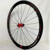 ZECHAO Bike Road Wheel Set 700c,Front 20 Rear 24 Holes Circular Spoke Carbon Fiber 7075 Aviation Aluminum Rim 7/8/9/10/11/12 Speed 1480g Wheelset view 4