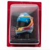 OPO 10 - Formula 1 Helmet Compatible with Ferrari F1: Fernando Alonso 2012-1/5 Scale - CAS05 view 2