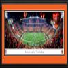 Cincinnati Bengals, Stripe - 44x18-inch Double Mat, Deluxe Framed Picture by Blakeway Panoramas view 1