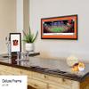Cincinnati Bengals, Stripe - 44x18-inch Double Mat, Deluxe Framed Picture by Blakeway Panoramas view 2