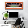 Cincinnati Bengals, Stripe - 44x18-inch Double Mat, Deluxe Framed Picture by Blakeway Panoramas view 3