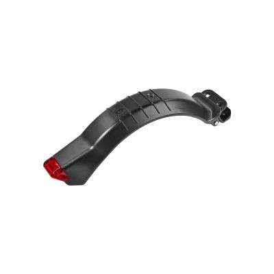 PRIMUZ Taillight Fender Rear Brake Foot Brake Fender for 5.5 Inch/6.5 Inch/8 Inch Mudguard Hook Cover Compatible with Carbon Fiber Electric Scooter (Color : 6.5inch)