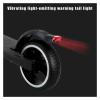PRIMUZ Taillight Fender Rear Brake Foot Brake Fender for 5.5 Inch/6.5 Inch/8 Inch Mudguard Hook Cover Compatible with Carbon Fiber Electric Scooter (Color : 6.5inch) view 4