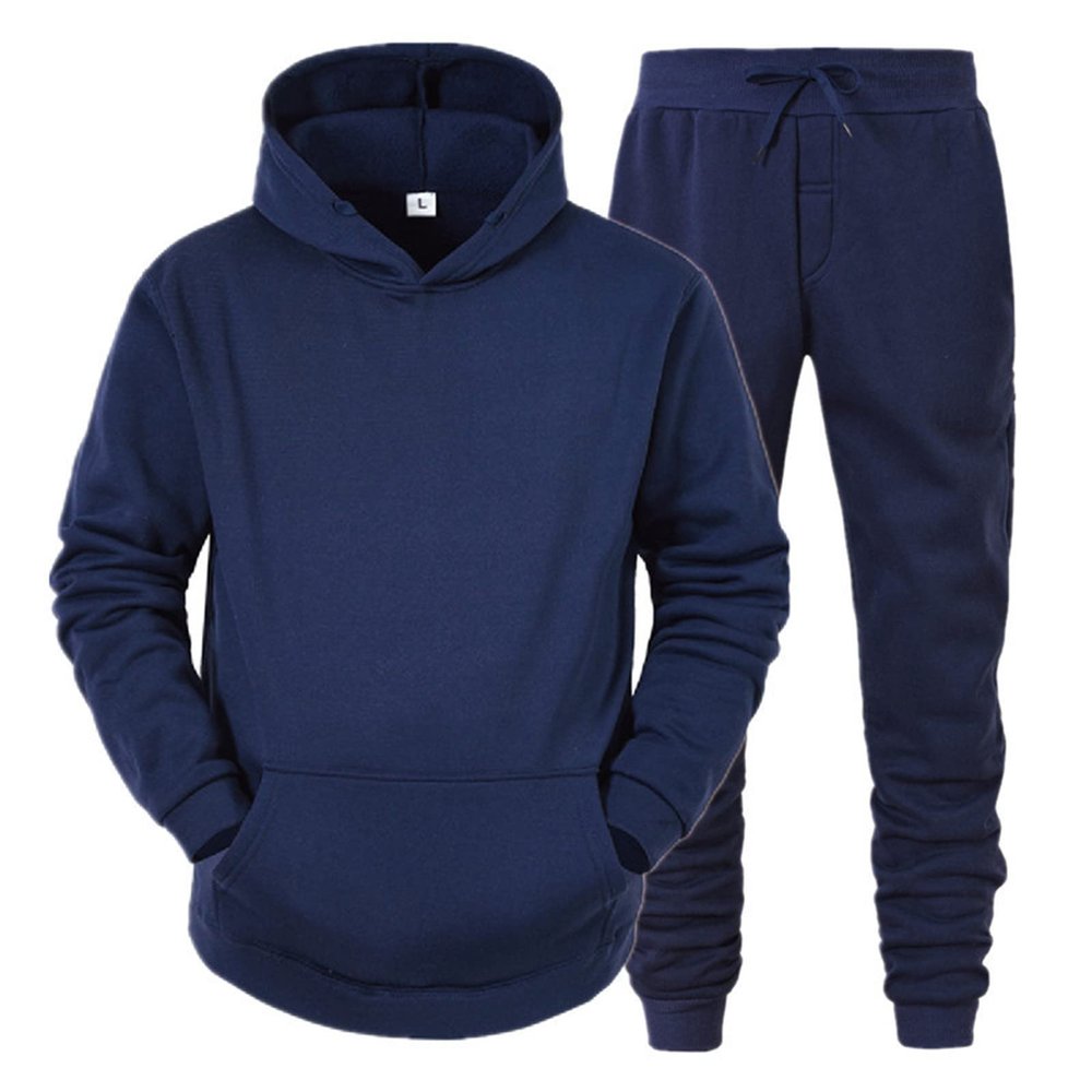 LCMTWX Men's Fleece Sweat Suits Balanced Tech Sleeveless Hoodie Pullover Men Sweatpants Cotton Mens Track Suit Mens 2 Piece Hoodie with Design Wide Leg Cargo Pants Promotion Gifts for Men