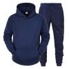 LCMTWX Men's Fleece Sweat Suits Balanced Tech Sleeveless Hoodie Pullover Men Sweatpants Cotton Mens Track Suit Mens 2 Piece Hoodie with Design Wide Leg Cargo Pants Promotion Gifts for Men view 1