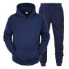 LCMTWX Men's Fleece Sweat Suits Balanced Tech Sleeveless Hoodie Pullover Men Sweatpants Cotton Mens Track Suit Mens 2 Piece Hoodie with Design Wide Leg Cargo Pants Promotion Gifts for Men view 4